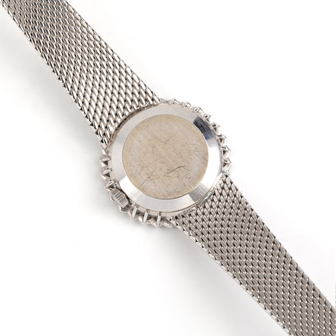 Montre Omega or gris et diamants OO7 Savaje Paris