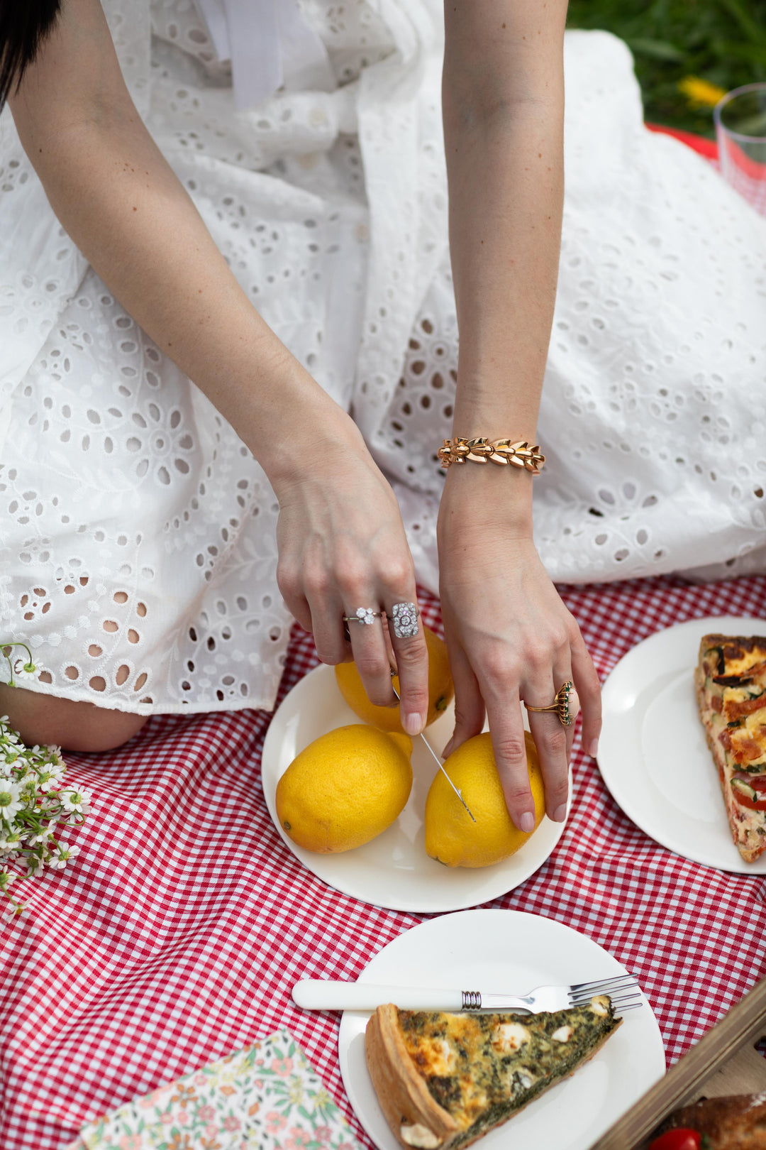 Bague diamants et or jaune 18 carats Savaje Paris