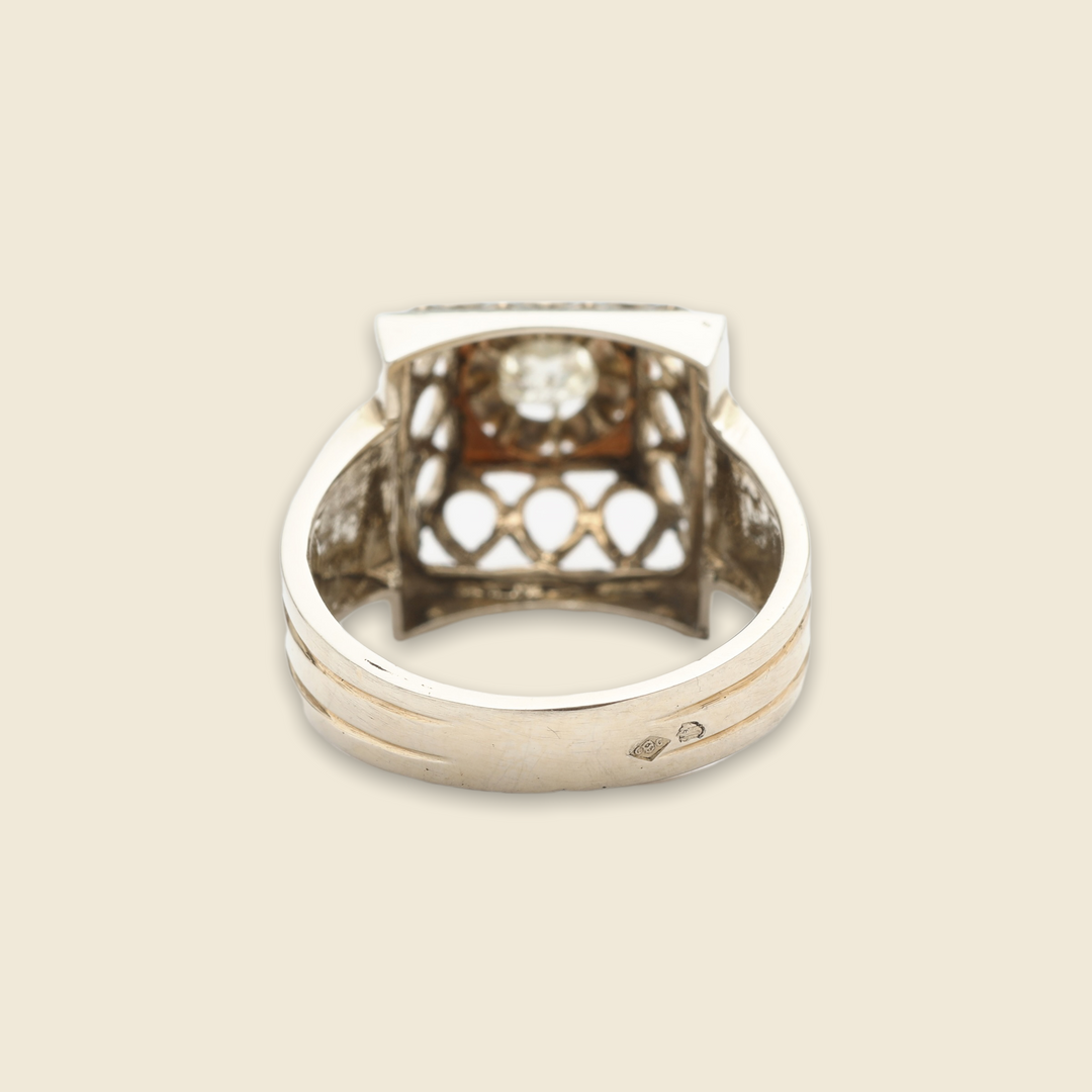 Bague vintage "Monument"