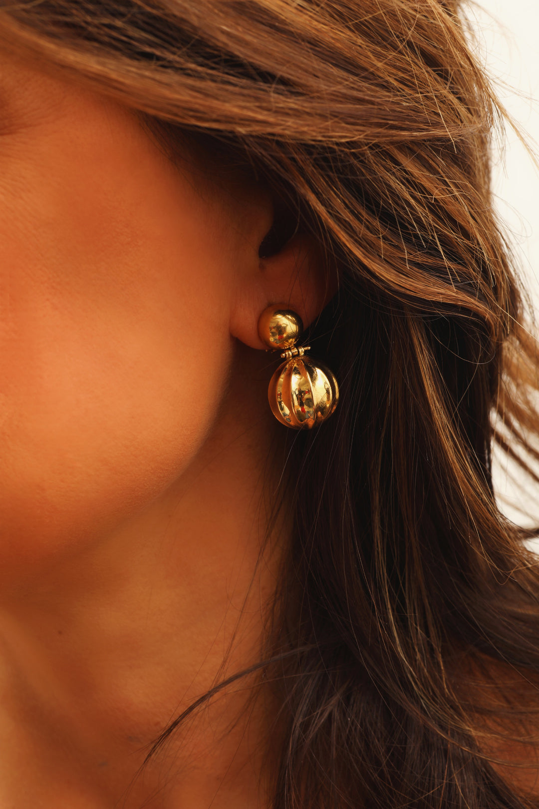 Boucles d'oreilles vintage "Balloon"