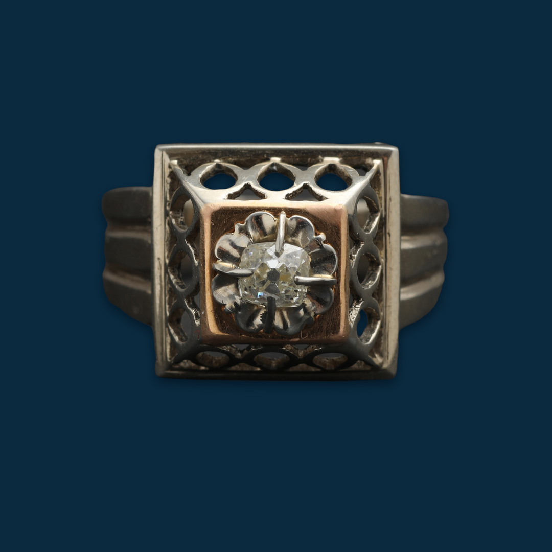 Bague vintage "Monument"