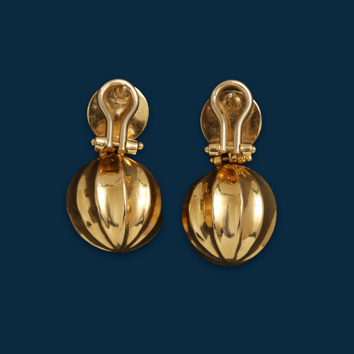 Boucles d'oreilles vintage "Balloon"